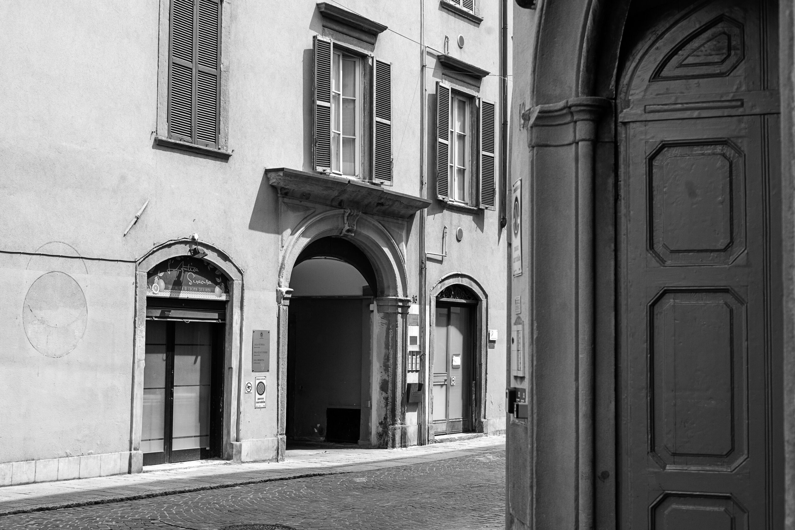 Bergamo, quartiere Borgo Palazzo