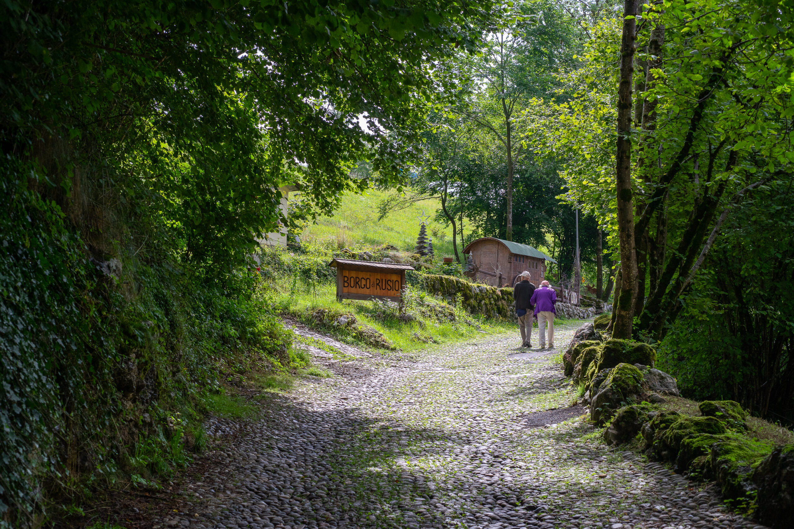 Castione, località Rusio
